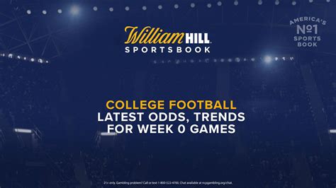 Updated early William Hill odds for 2021 college football season.